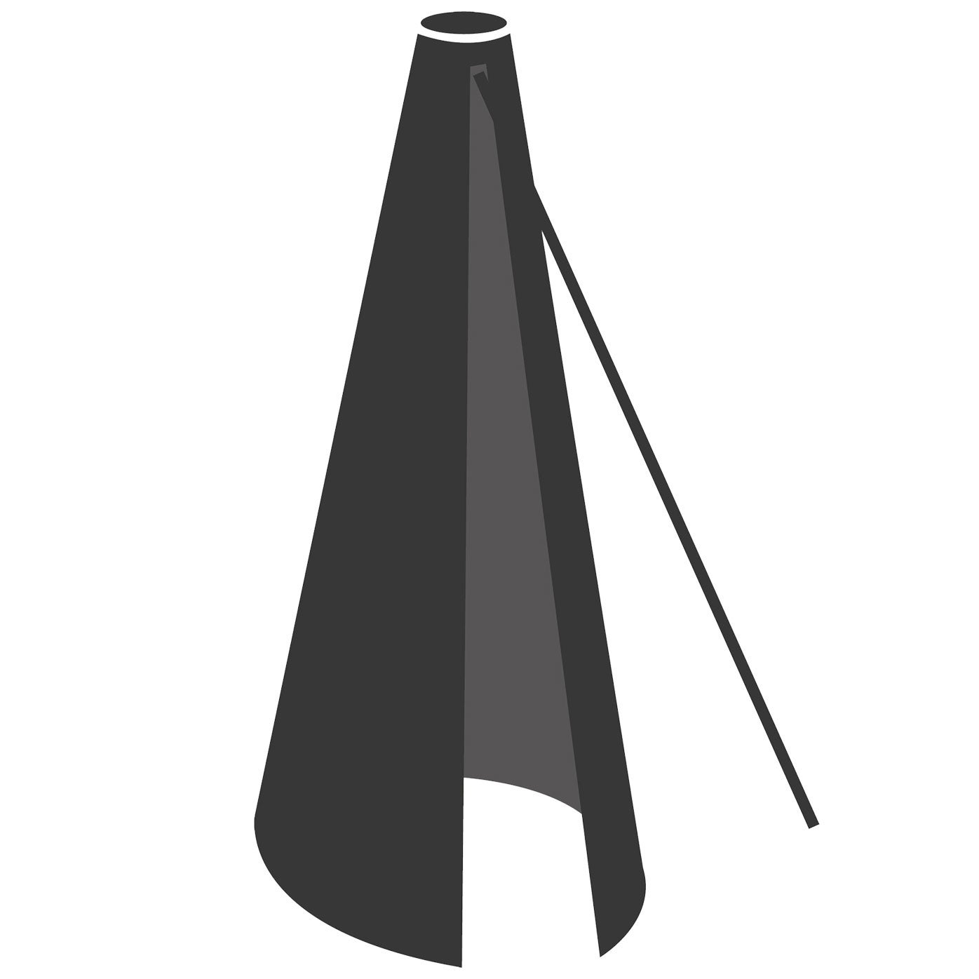 Aurinkovarjonsuoja Major- ja Hyde-aurinkovarjoille 300x300 cm 