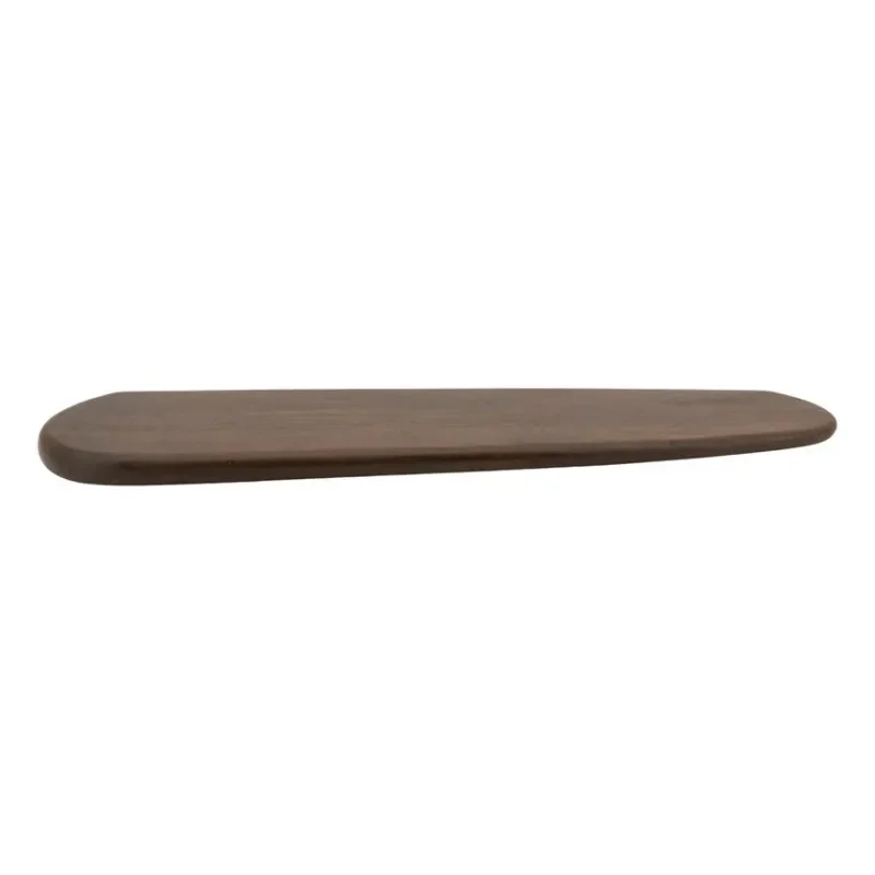Shizu 3 90x21x4 cm Acacia en Metalli dark brown
