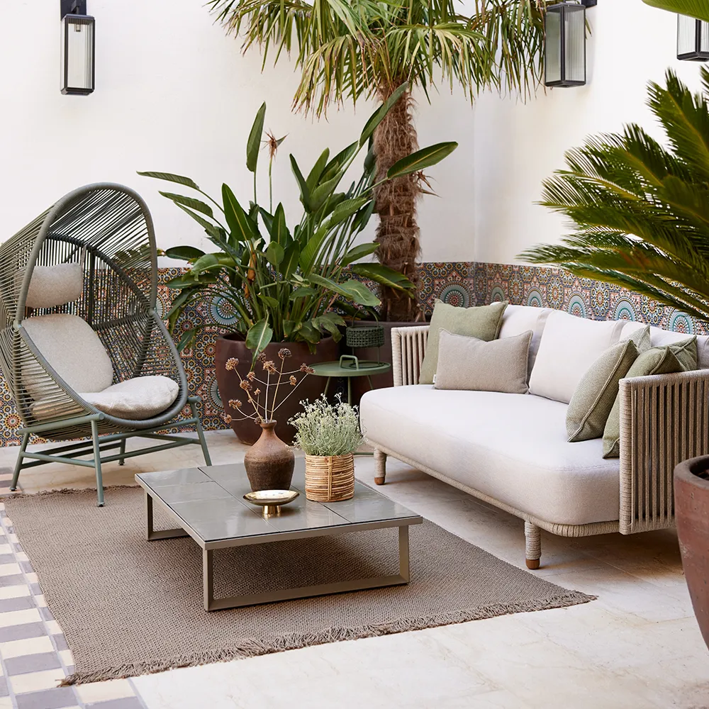 Knit Matto 240x170 cm Dark sand