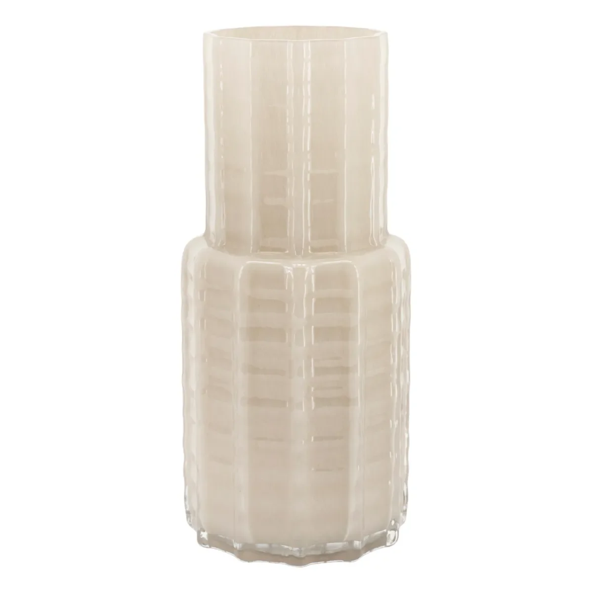 Taupere 16x16x35 cm lasi taupe