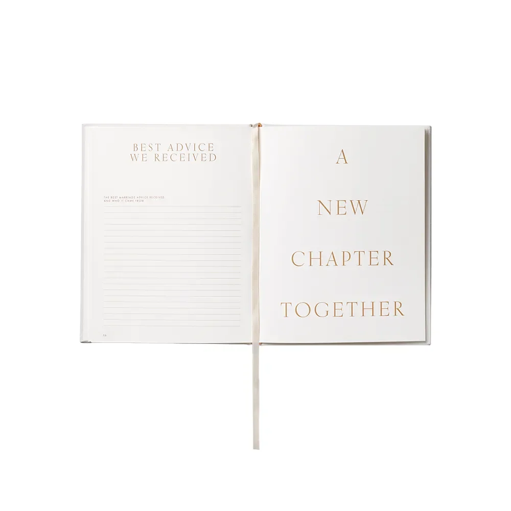 Our Love Story - Wedding Journal