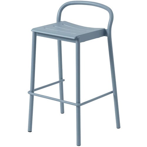 Linear Steel Baarijakkara Pale Blue