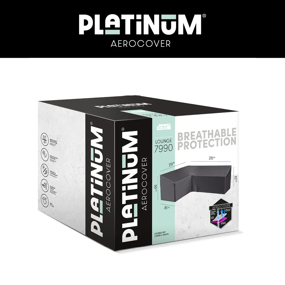 Kalusteen suojapeite kulmasohvalle 270 V / 210 O x 85 cm 