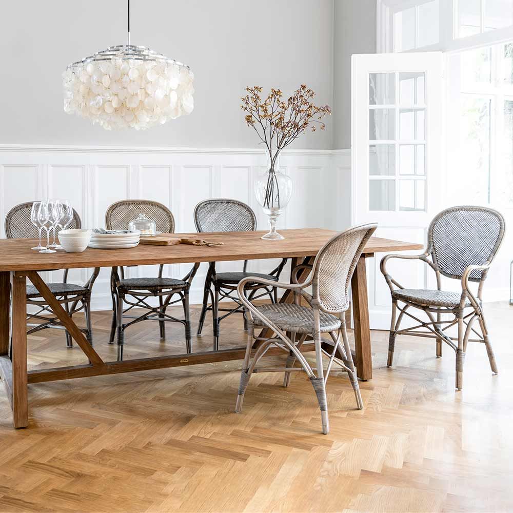 Rossini Ruokailutuoli Taupe 