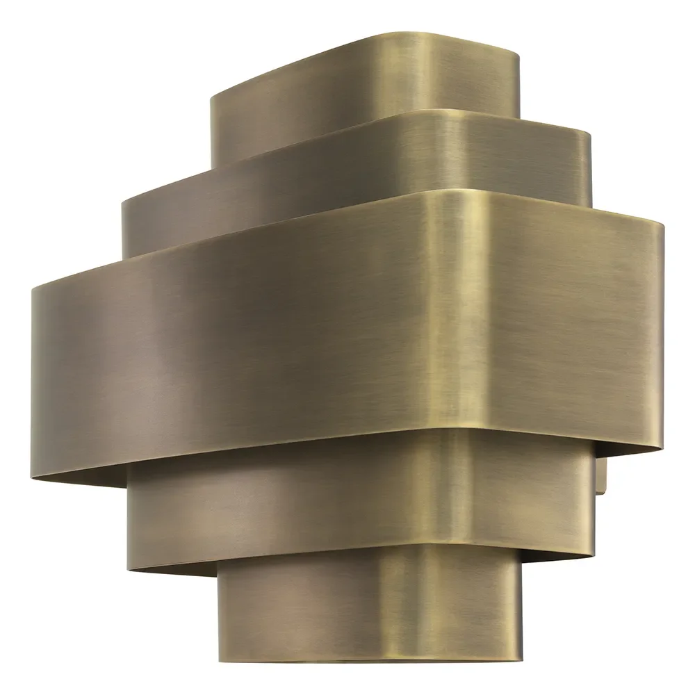 Seinävalaisin Pegaso Vintage Brass