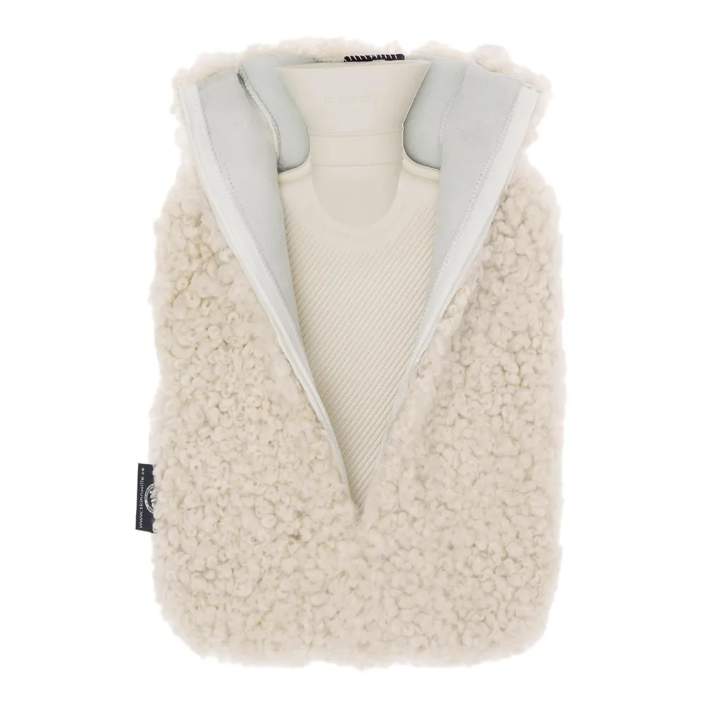 Curly bottle 22x33 cm Beige Moonlight