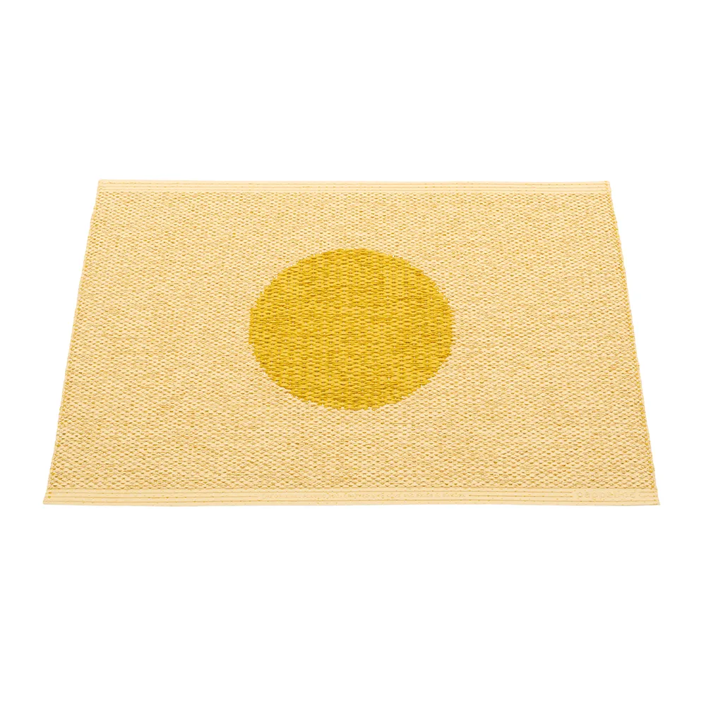 Vera Pop matto Mustard/Pale Yellow 70 x 50cm