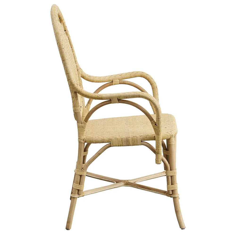 Romantica  Käsinojatuoli Natural