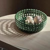 Ceramic Centrepiece - Emerald Green