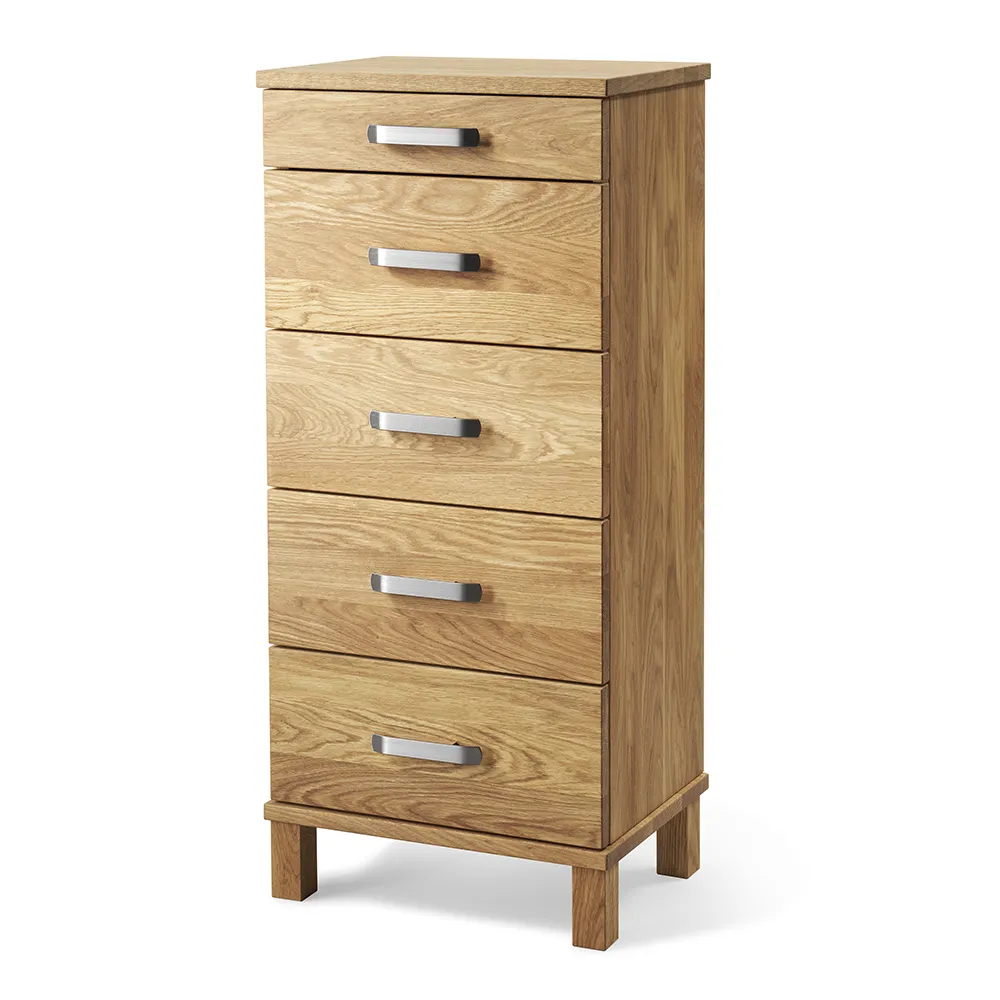 Nadja lipasto H93 W40 lakattu tammi