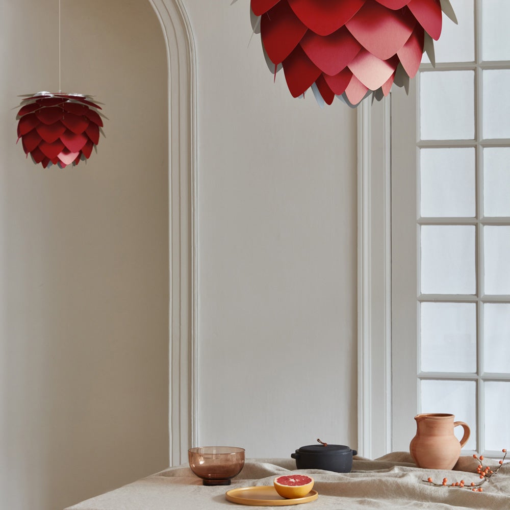 Aluvia Lampunvarjostin Ø40 cm Ruby Red