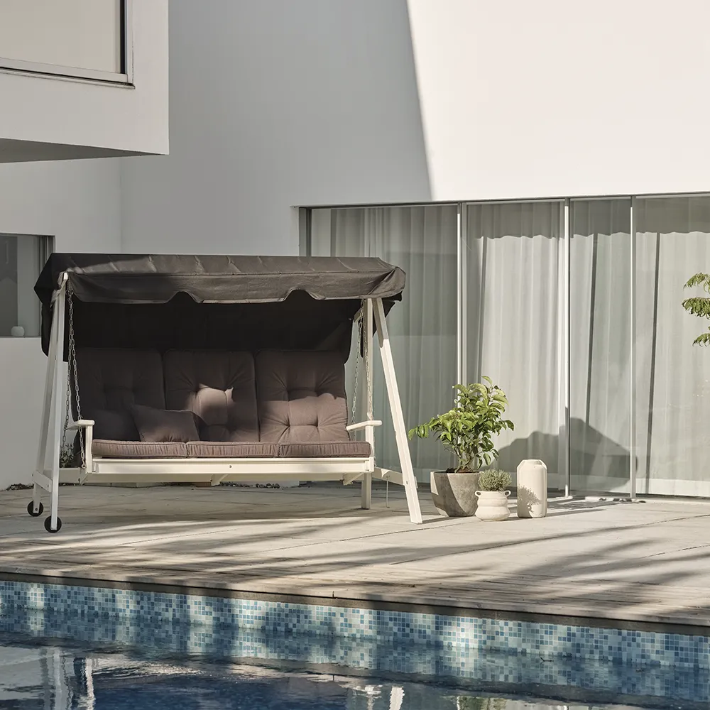 Iduna Hengekøyesett Antrasiitti