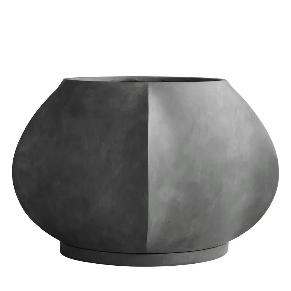 Arket ruukku Big - Dark Grey