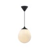 Around the World lampunvarjostin Ø21 cm White/black