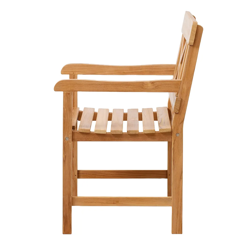 Sofiero nojatuoli Teak