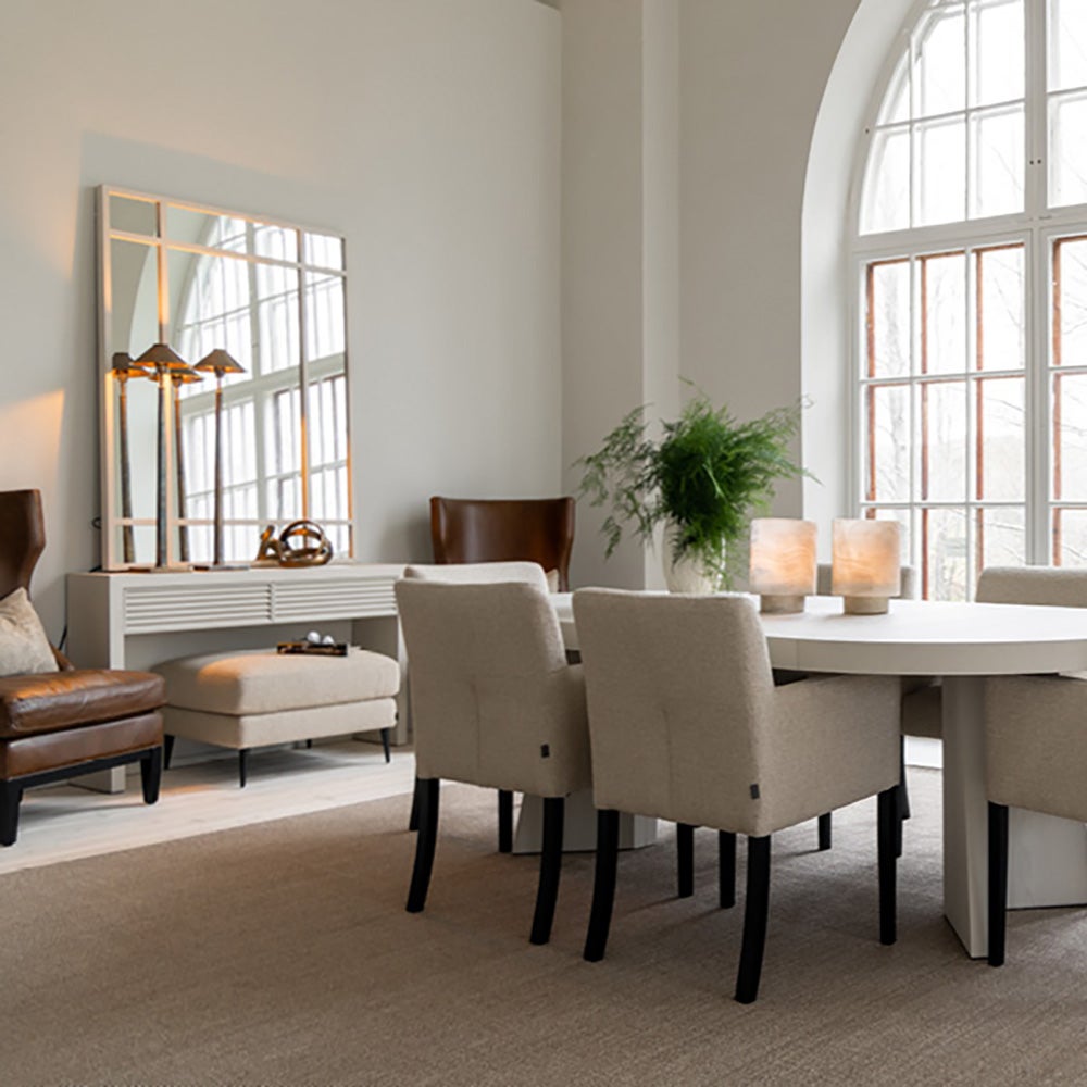 TRENT peili-Ivory mist