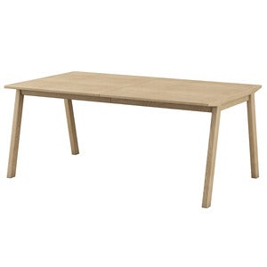 SM142 Ruokapöytä 100x174-270 cm Tammi lakattu 