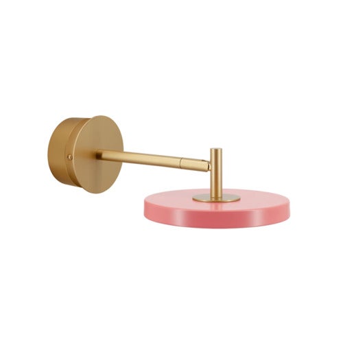 Asteria Wall Short Seinävalaisin Ø 15 cm Nuance Rose