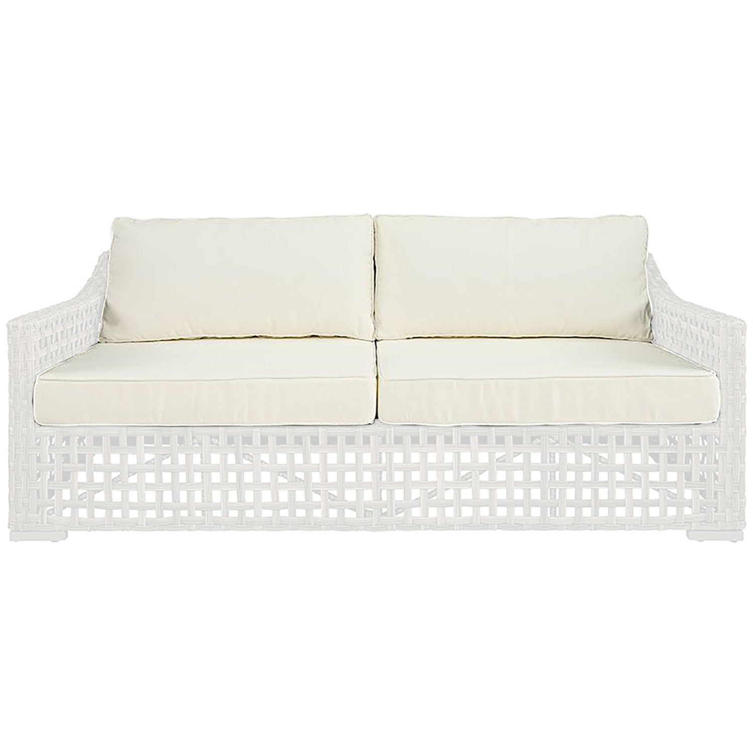 San Remo 2,5-s sofa pehmustesetti nature Artwood