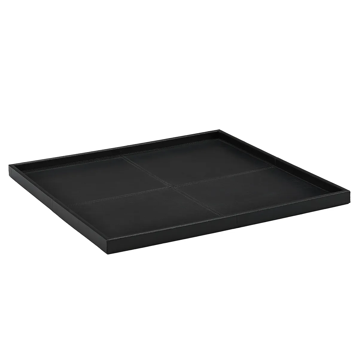 Koristetarjotin nahasta Montero Black