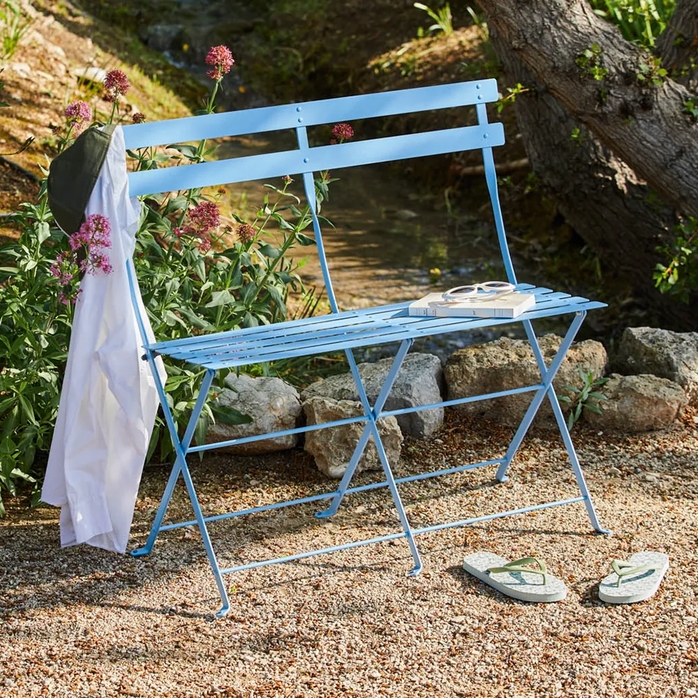 Bistro 2-istuttava sohva Maya Blue