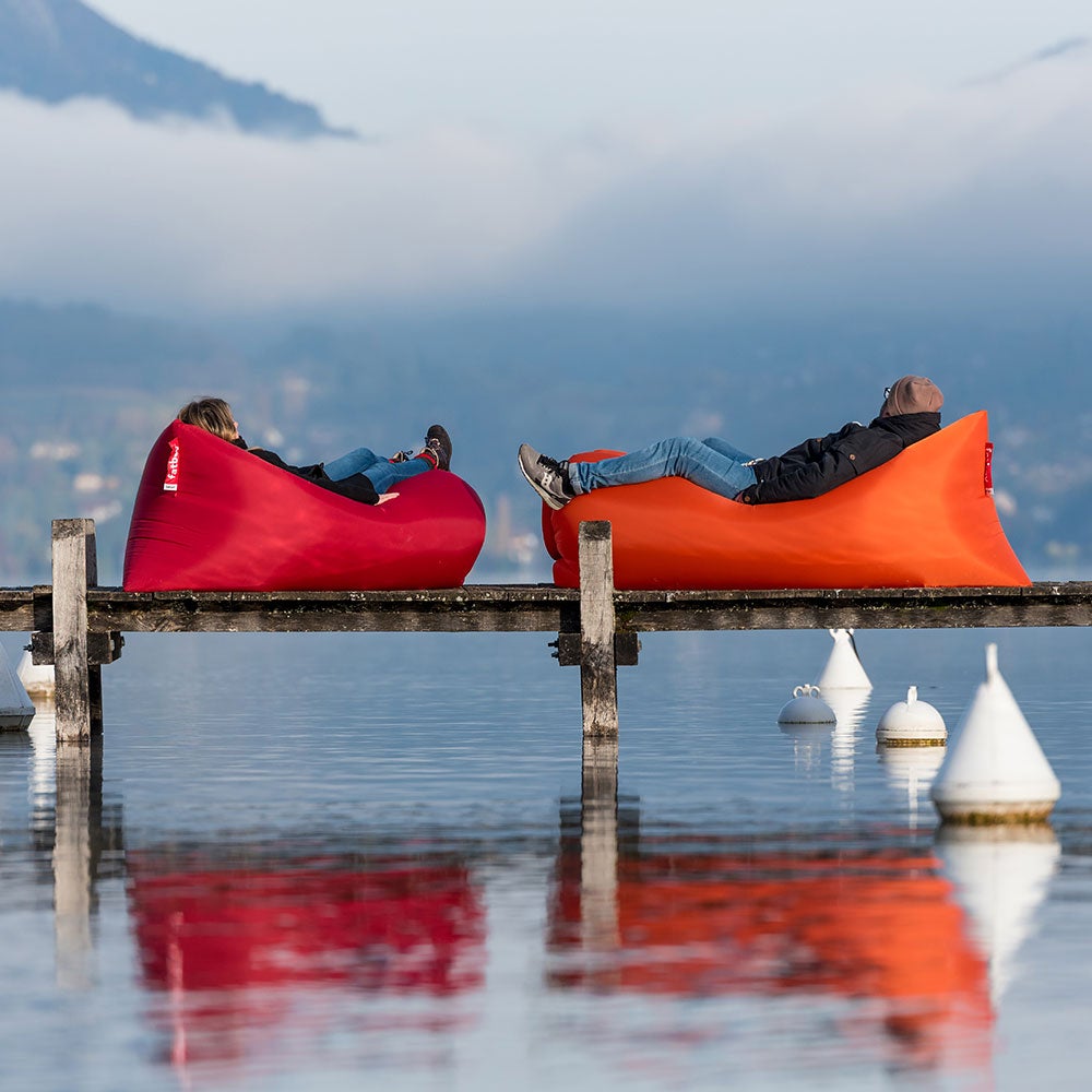 Lamzac puhallettava divaani  jungle green 