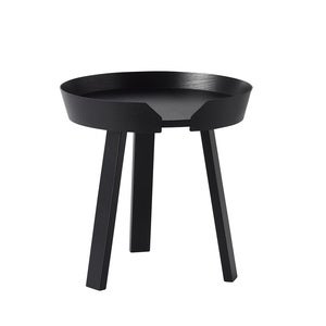 Around sohvapöytä Ø45 cm- Black 
