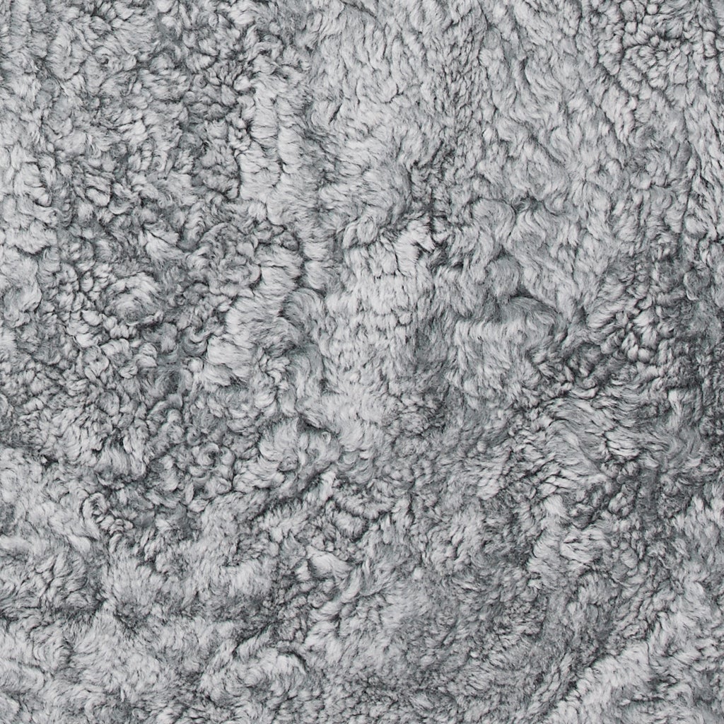 Curly Rug 2-set 180x55cm Charcoal Grey hopea