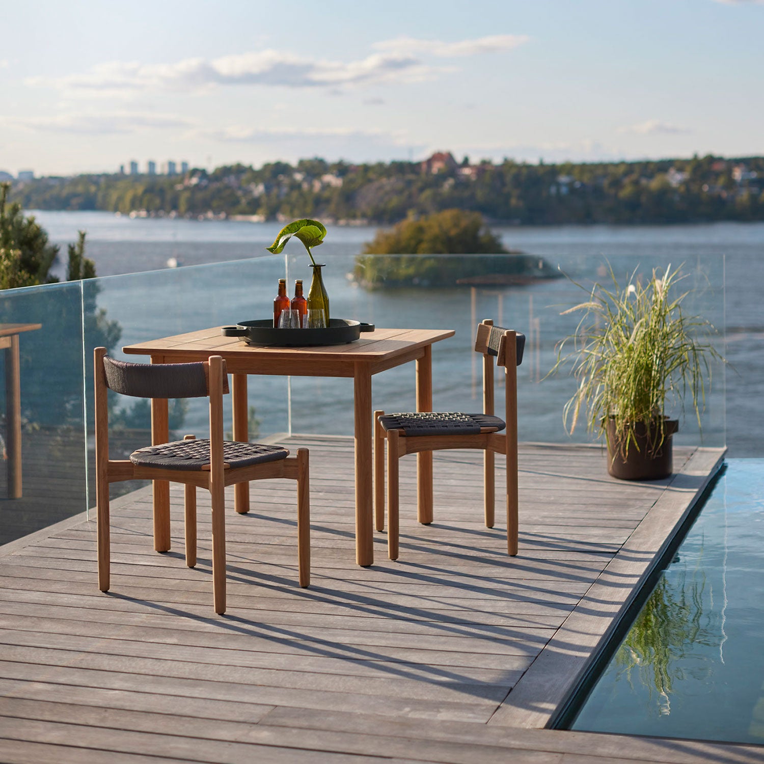 Koster ruokapöytä 98 x 95 cm Skargaarden  