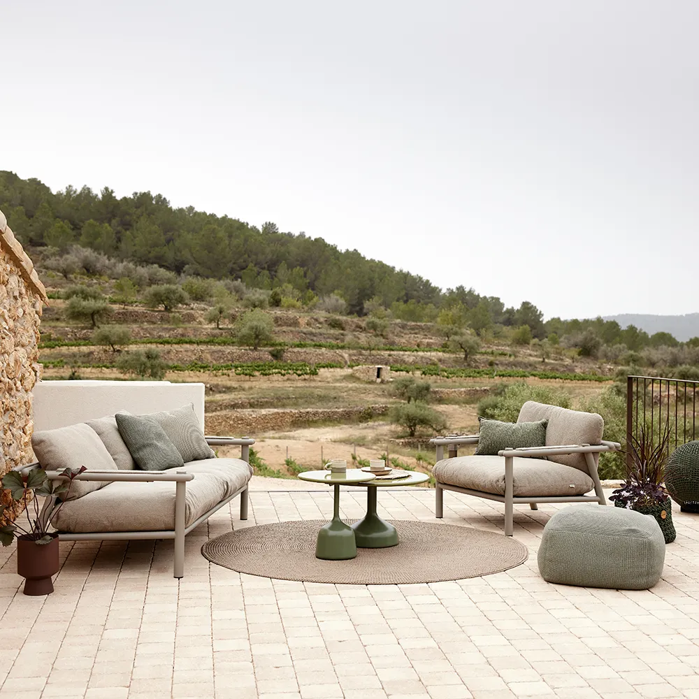 Knit Matto 200 cm Dark sand