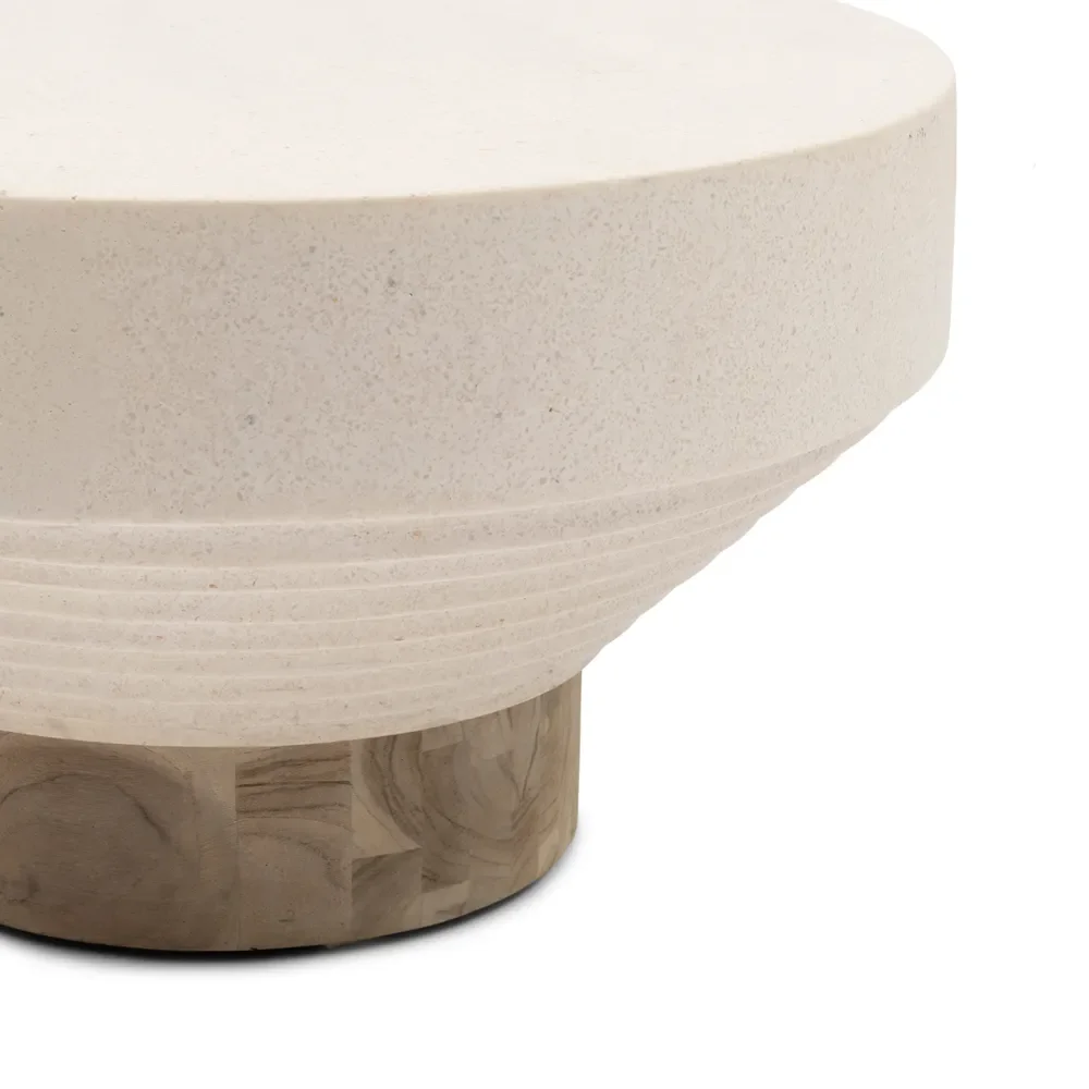 Jimbaran sohvapöytä Ø60 cm