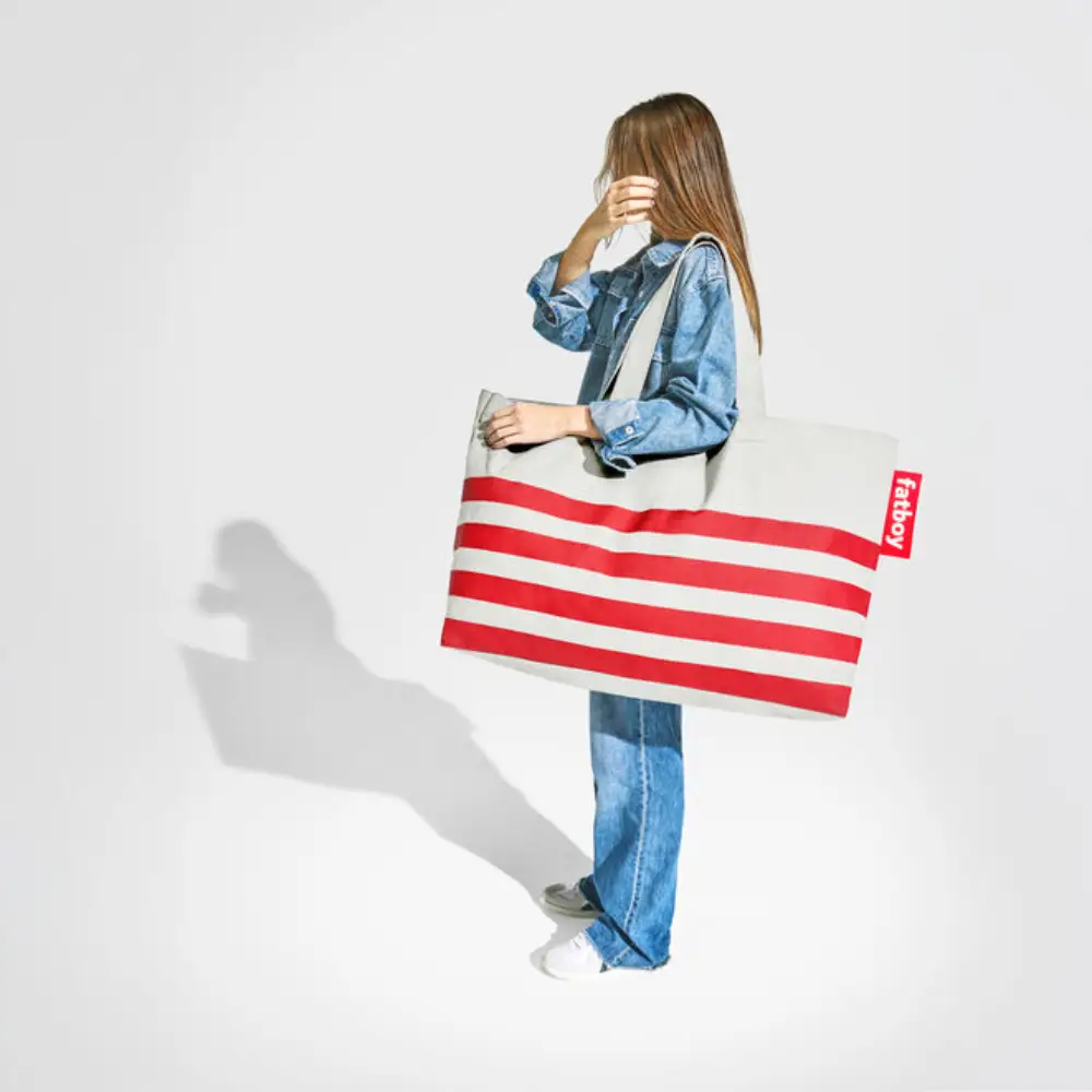 carry-too-much-bag canvas recycled cool grey