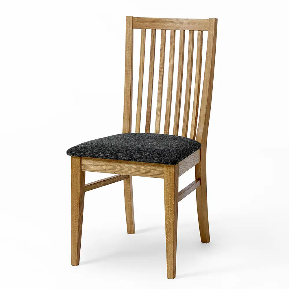 Ekliden ruokailutuoli harmaa 2 kpl 