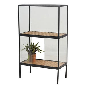 Grower Greens kasvikaappi   korkea  svart