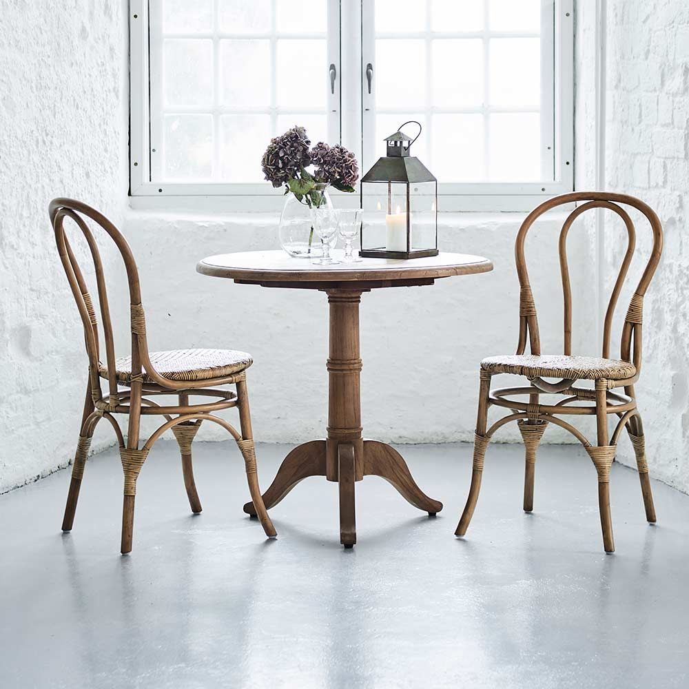 Lulu Ruokailutuoli rottinkia