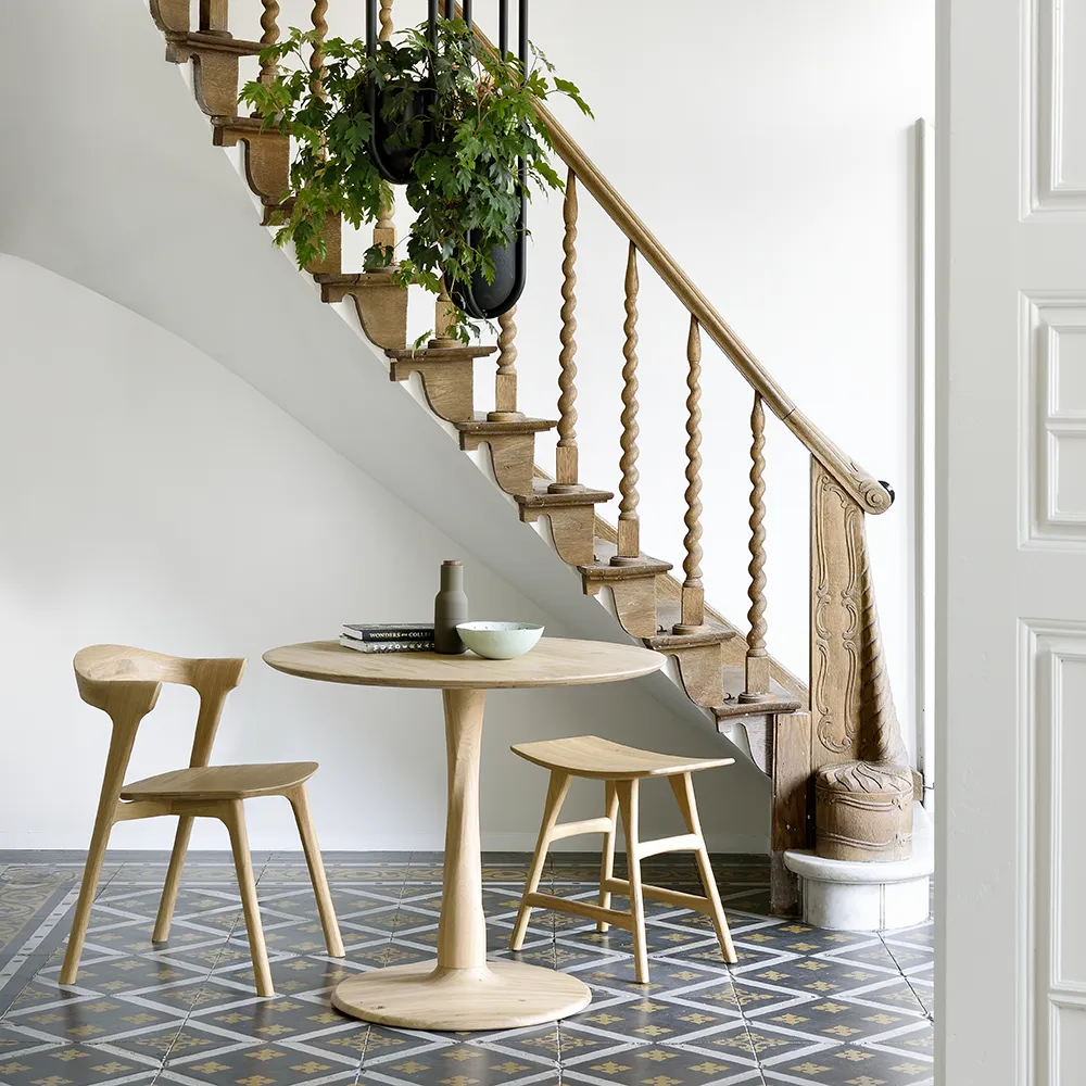 Torsion Ruokapöytä Ø90 cm Tammi