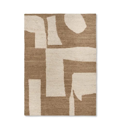 Piece Matto 200x300 cm - Off-white/Toffee