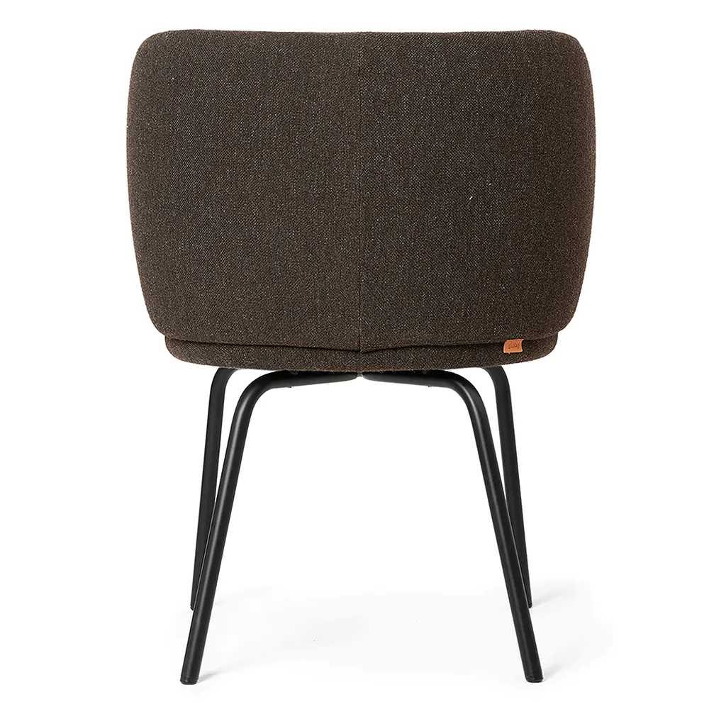 Rico Ruokapöydän tuoli Black Hallingdal