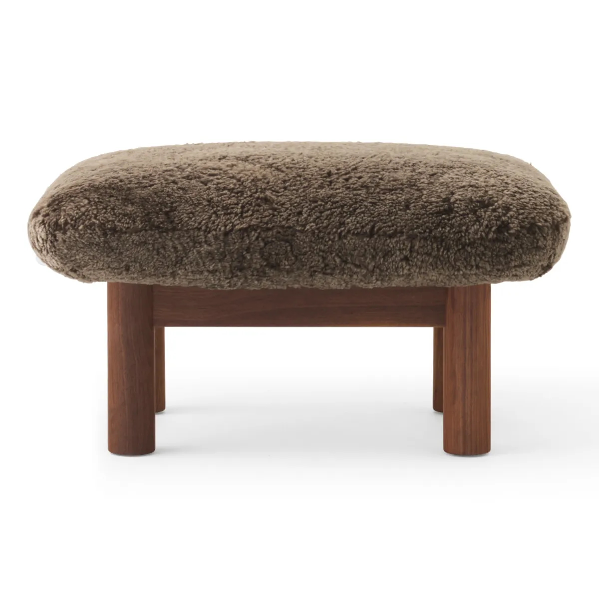 Brasilia jakkara massiivinen saksanpähkinä, Sheepskin Nevotex Root