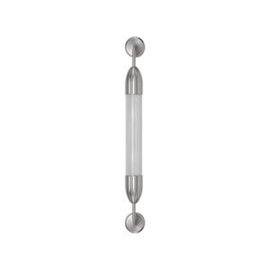 Lemon Squeeze seinävalaisin, lyhyt, 77 cm, teräs