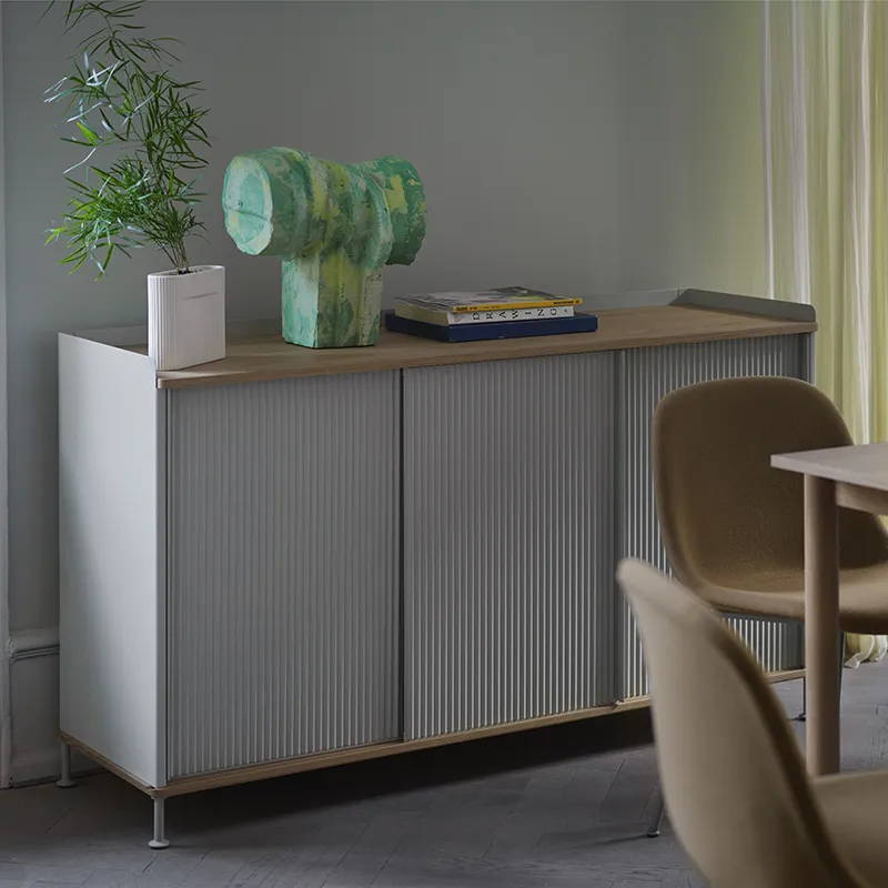 Enfold senkki 148 x 45 cm  - oiled oak Grey