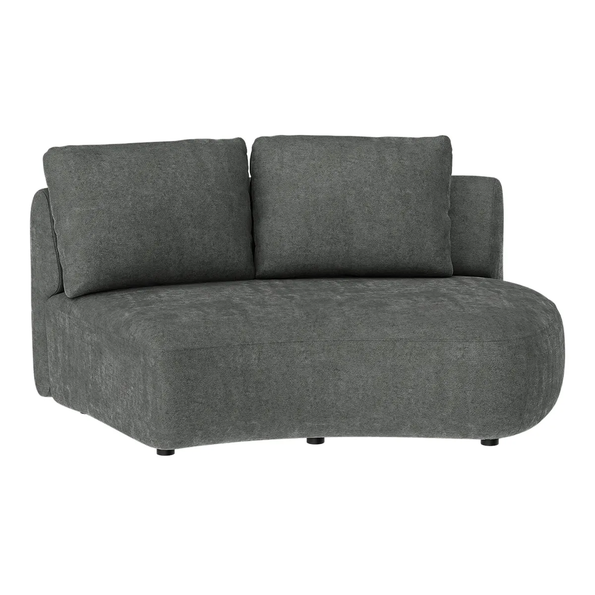 Artwood, Dixon 2-istuttava osio oikea Moment grey