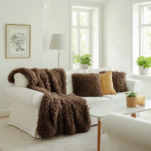 Wooly Huopa Brown