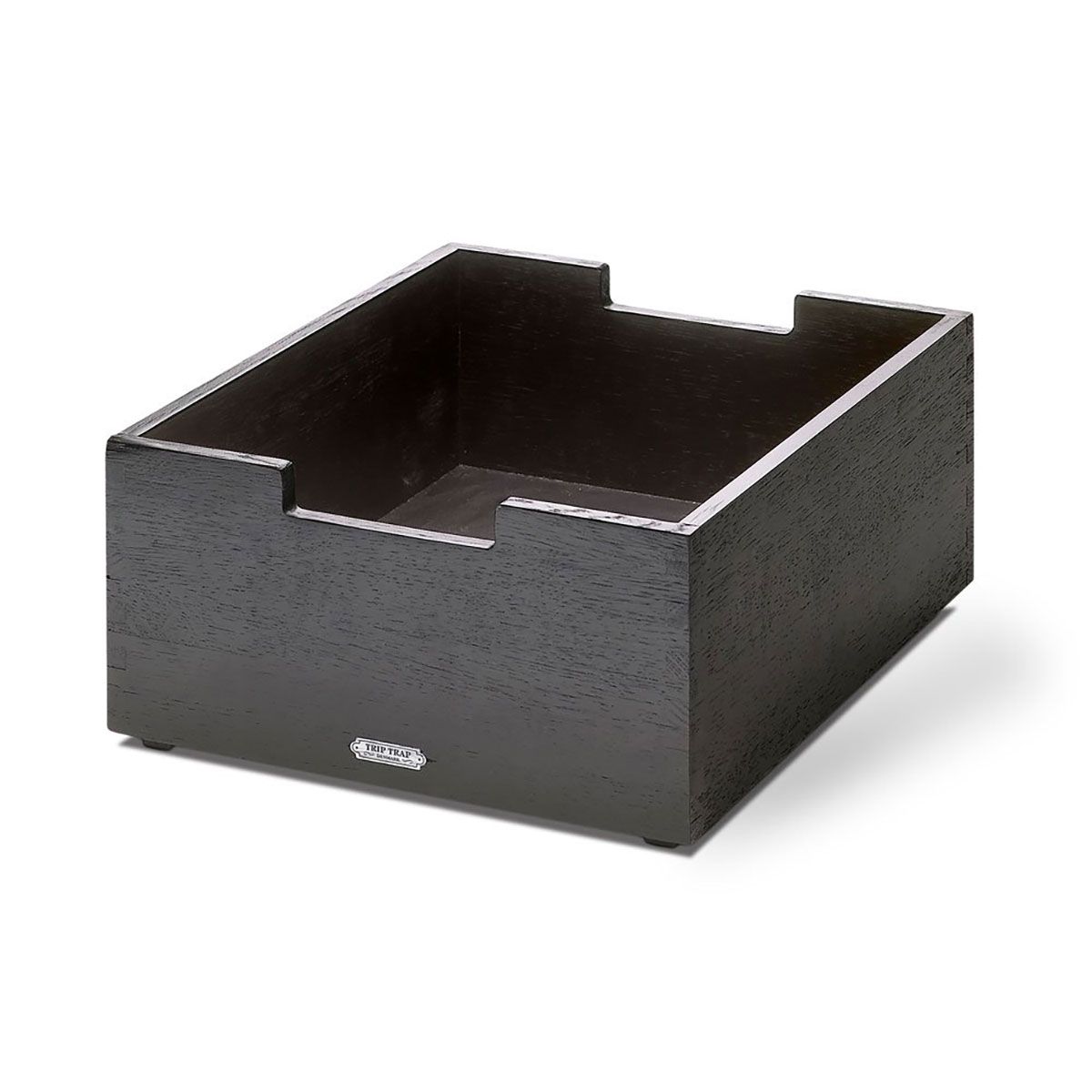 Cutter laatikko matala Musta Tammi