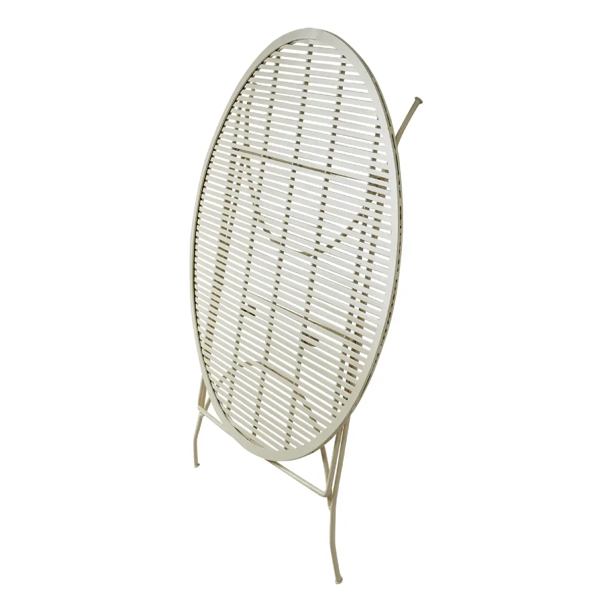 BORNHOLM Pöytä Ivory Ø61xH50 cm