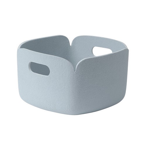 Restore Basket säilytyslaatikko koriin 28 x 28 cm - Light Blue 