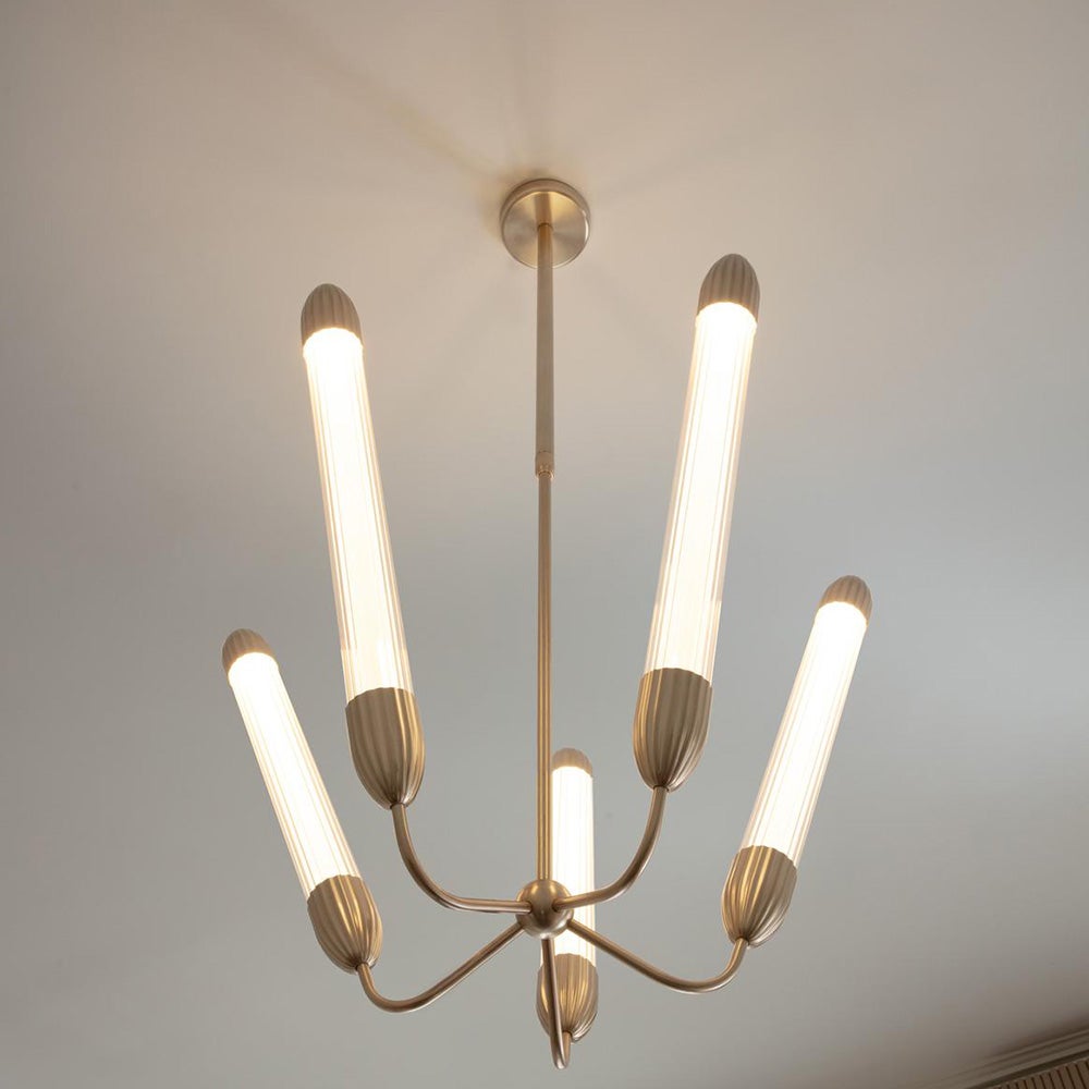 Lemon Squeeze kattovalaisin Ø85 cm messinki