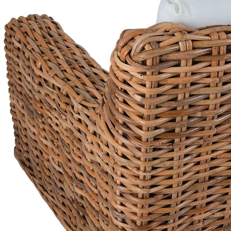 Rossvik 2,5-istuttava sohva luonnonvärinen/valkoinen Brafab