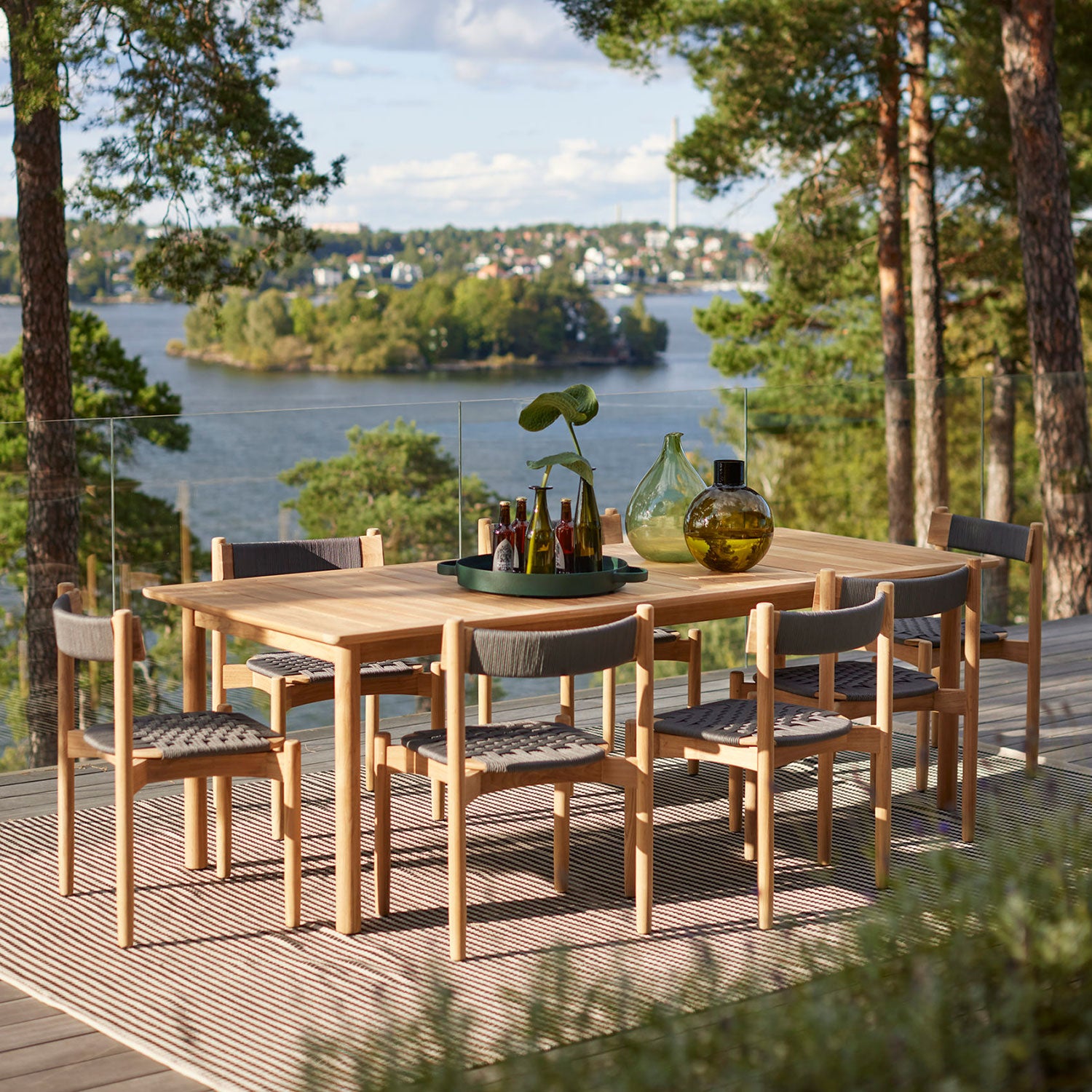 Koster ruokapöytä 230 x 95 cm Skargaarden  