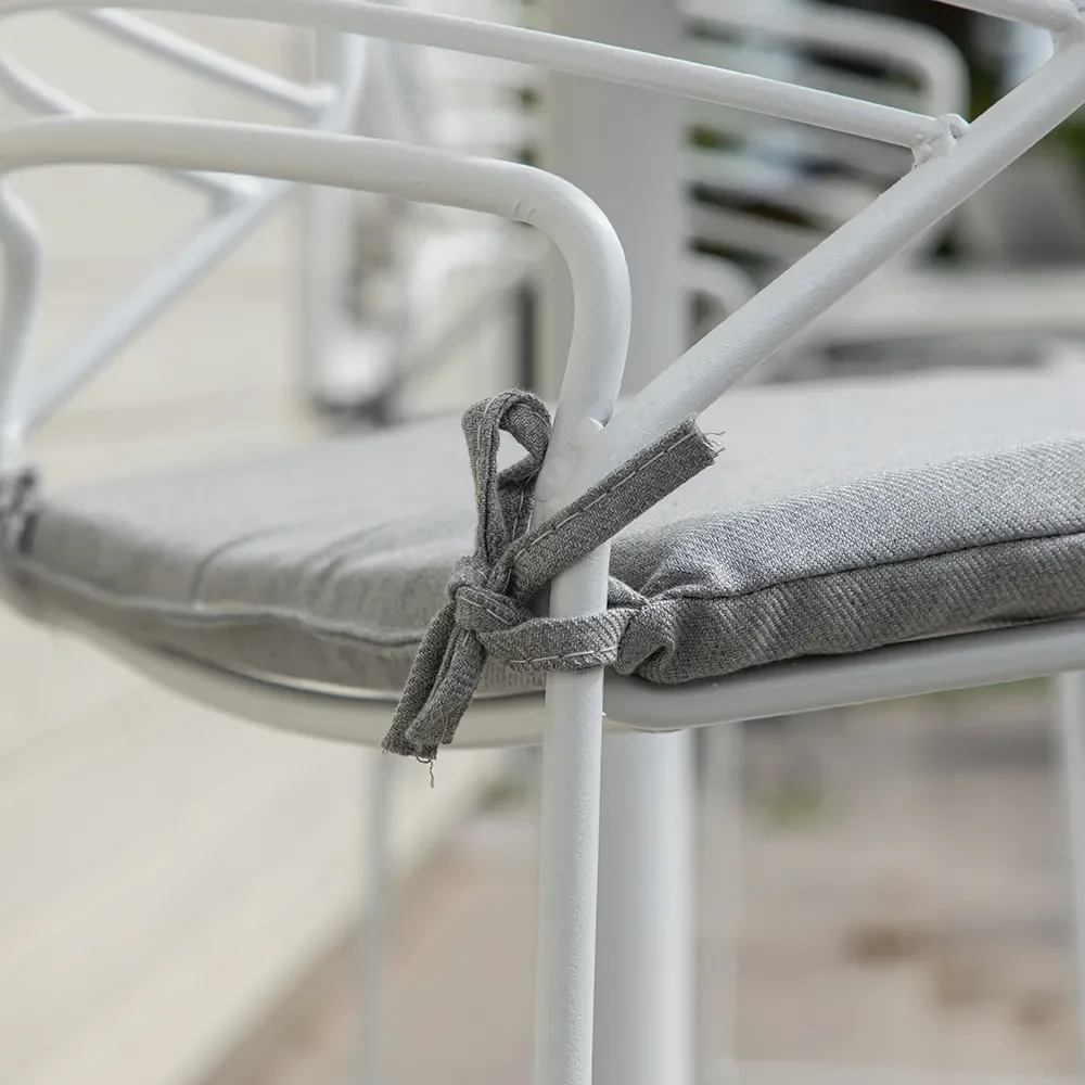 Milano baarijakkara valkoinen 4 kpl